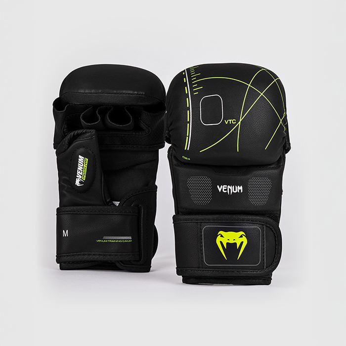 Training Camp 4.0 Sparringhandskar Svart Grön