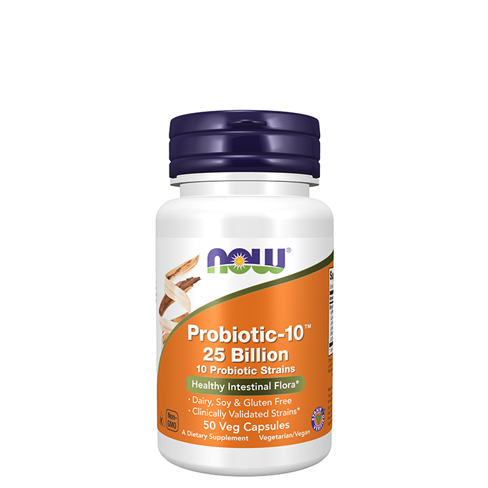 Probiotic-10 25 Billion 50 kapslar