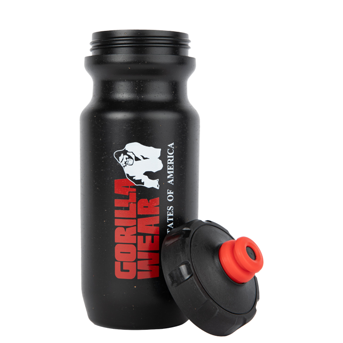 Sustainable Grip Vattenflaska 500 ml Svart