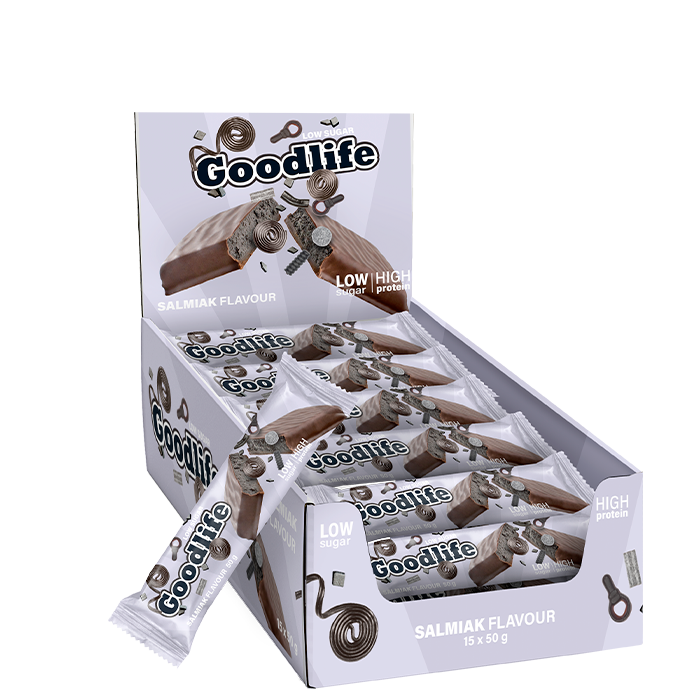 Läs mer om 15 x Goodlife Low Sugar, 50 g
