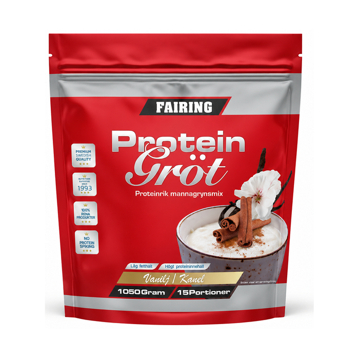Proteingr&ouml;t, 1050 g Vanilj/Kanel Vanilj/Kanel