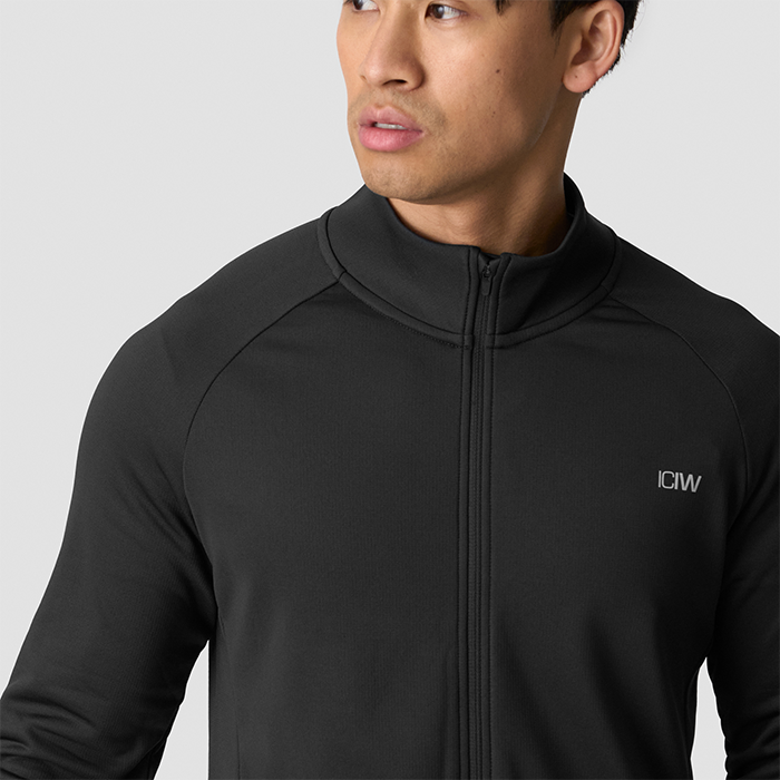 Essential Träningsjacka Svart