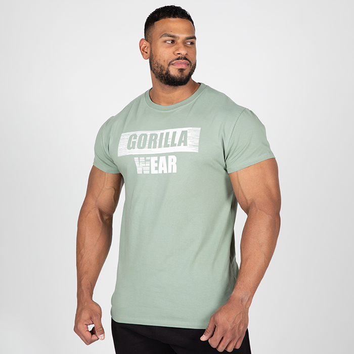 Gorilla Wear Murray T-Shirt Green