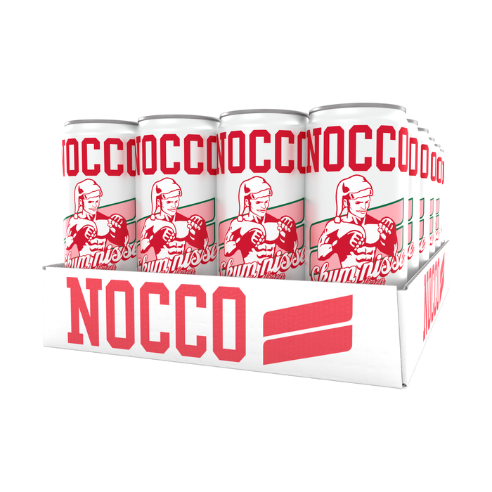 24 x NOCCO BCAA, 330 ml 2 kr pant