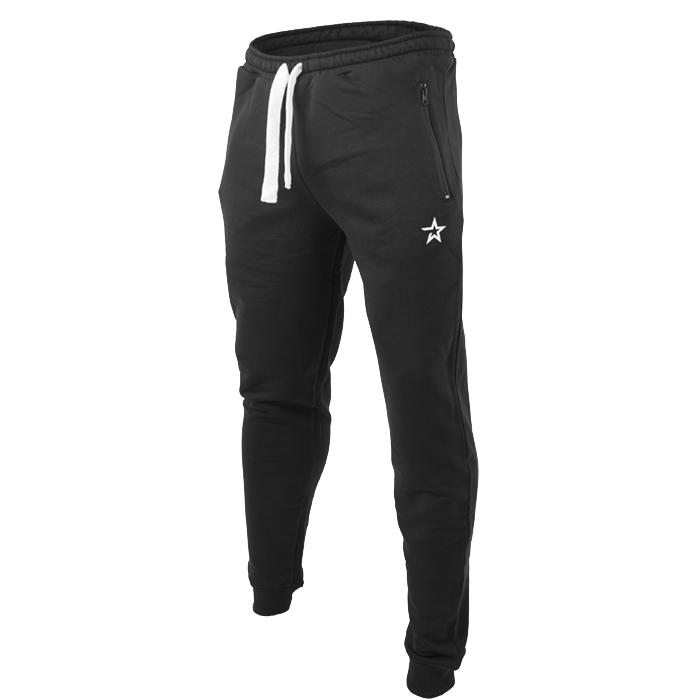 Star Nutrition Tapered Pants Black