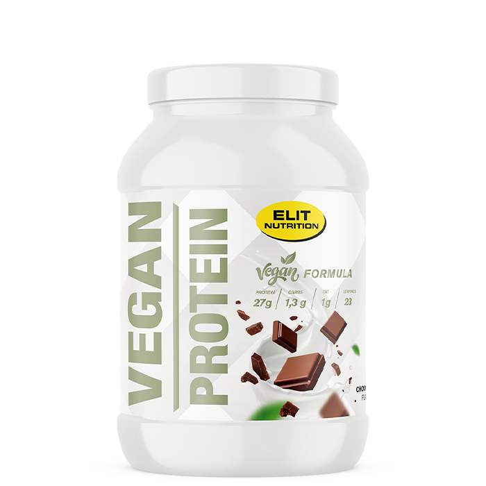 Elit Nutrition ELIT VEGAN Protein Laktosfri proteinpulver 750 g