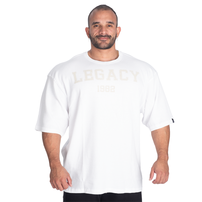 Legacy Thermal T‑Shirt Vit Beige