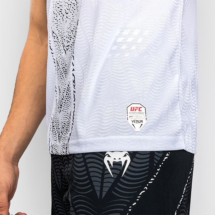 UFC Zenith by Venum Fight Night Tr&ouml;ja Jersey Vit