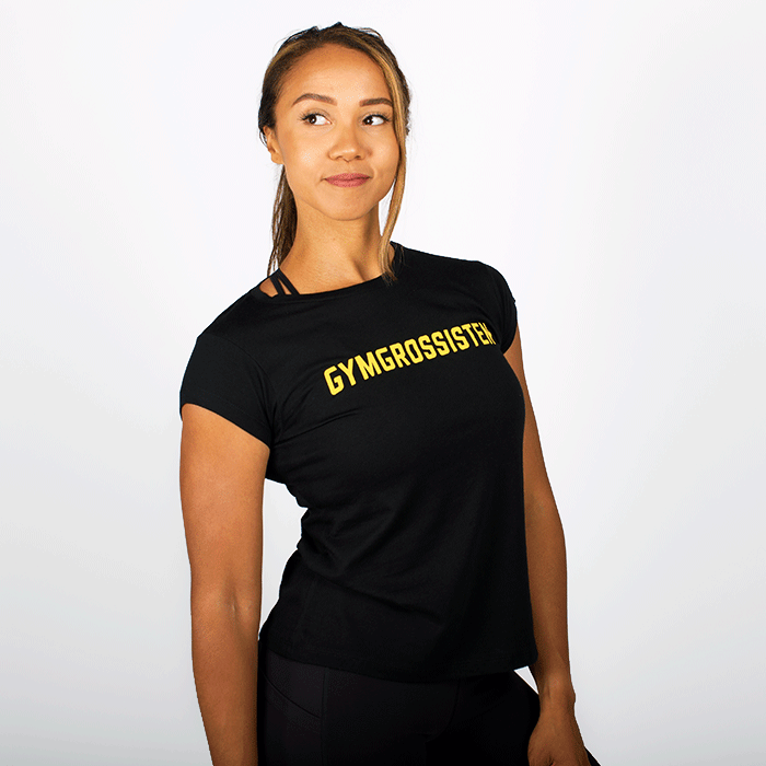 Läs mer om Gymgrossisten Wmn New Logo Tee Black