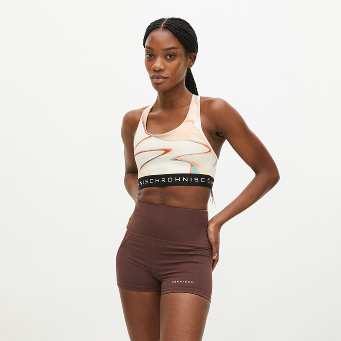 Läs mer om Kay Performance Sportsbra, Electric Print