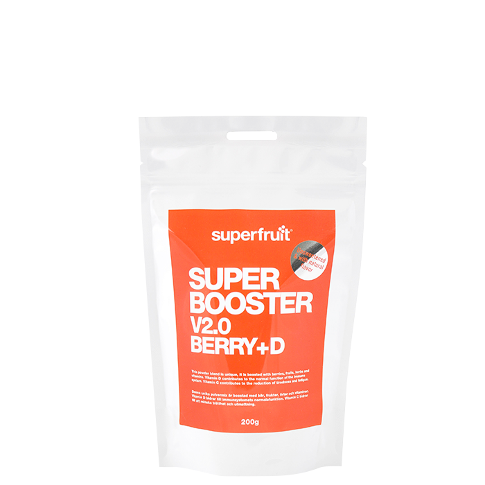 Superfruit Super Booster V2.0 Berry + D 200 g