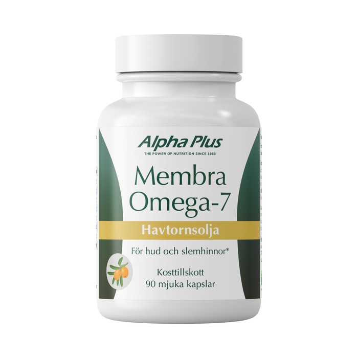 Membra Omega-7 90 mjuka kapslar