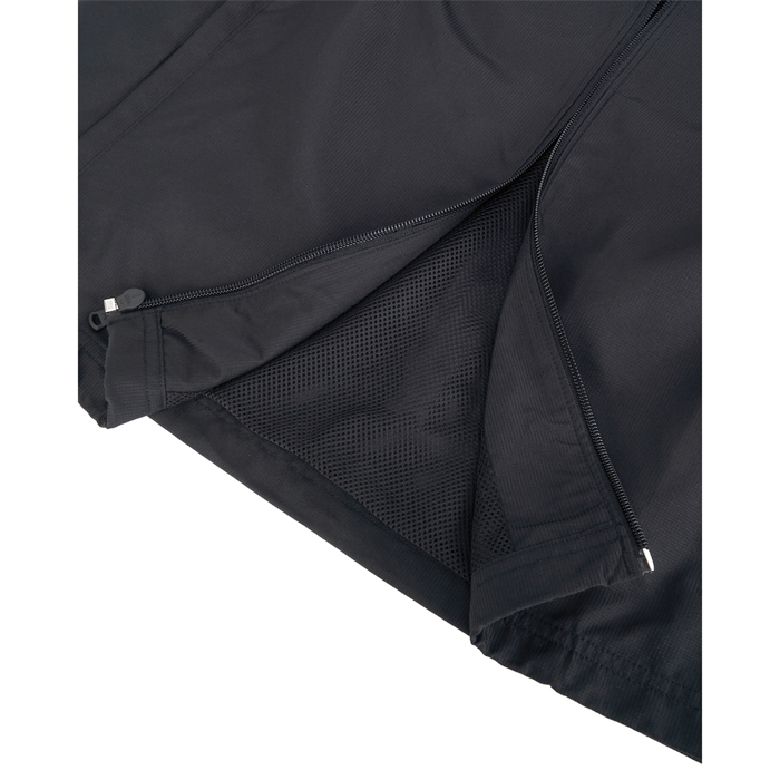 Rival Windbreaker Jacka Svart