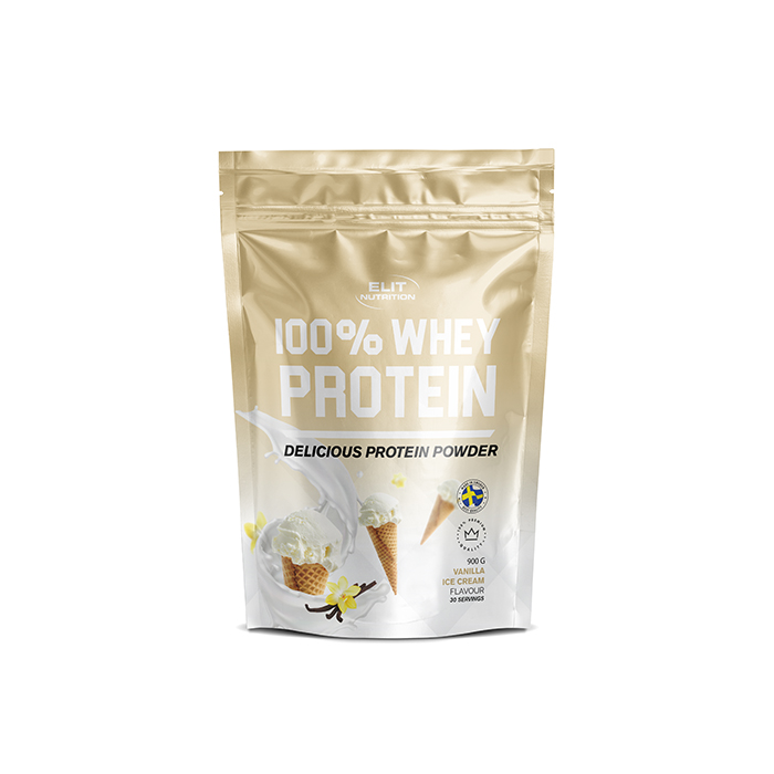 Elit Nutrition ELIT 100% Whey Protein 900 g