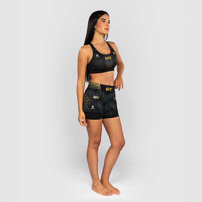 UFC Zenith by Venum Fight Night Fightshorts Svart Guld