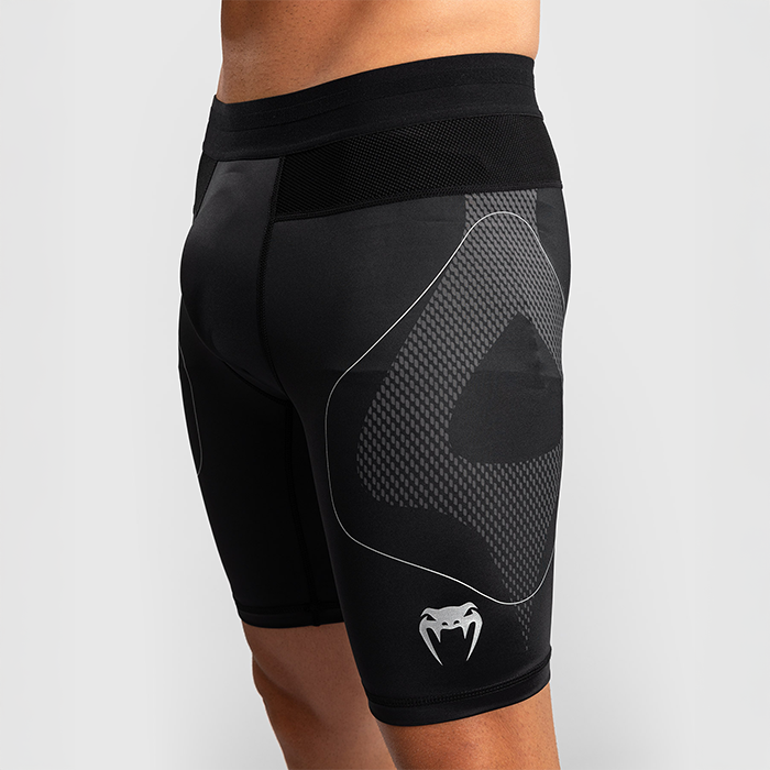 Nexus Vale Tudo-Shorts Svart Silver