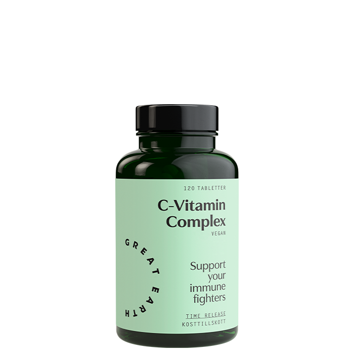 C-vitamin Complex 120 tabletter