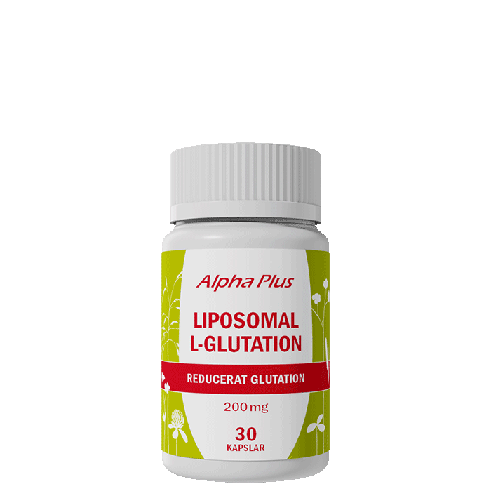 Alpha Plus Liposomal L-Glutation 200 mg 30 kapslar