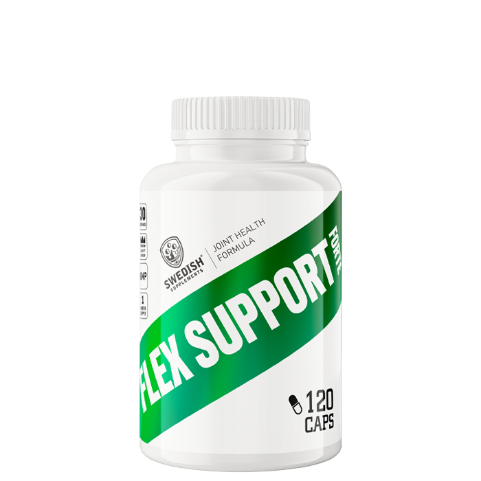 Flex Support MSM & Hyaluronsyra 120 kapslar