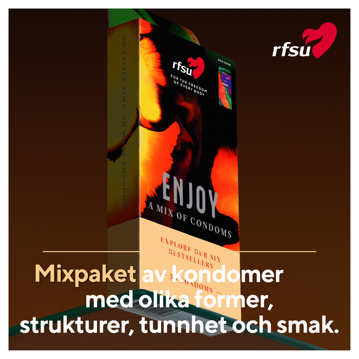 RFSU Mixed Kondomer 30-pack
