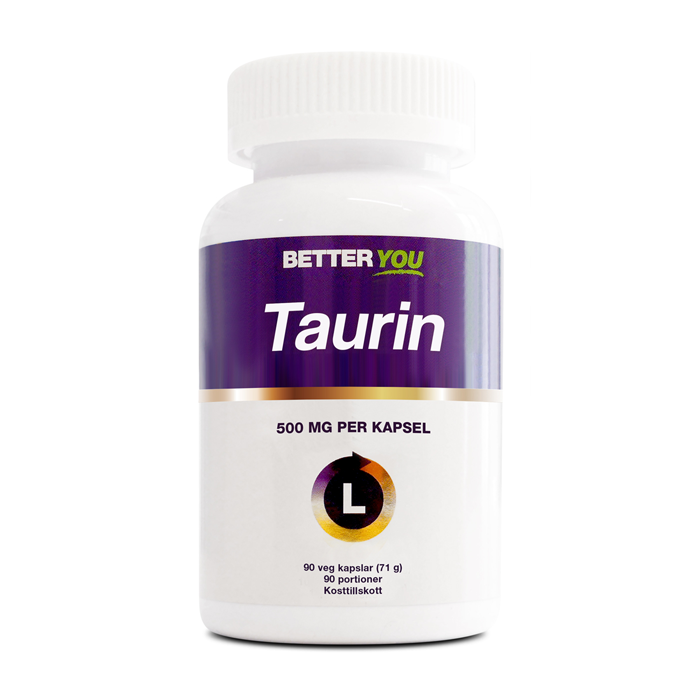 Taurin 90 kapslar