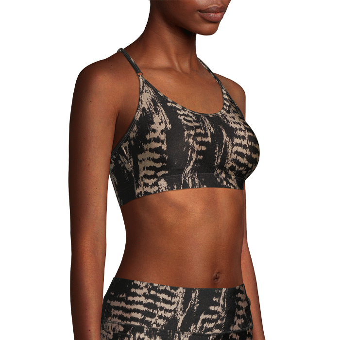 Bild av Strappy Sports Bra, Survive Grey Metallic