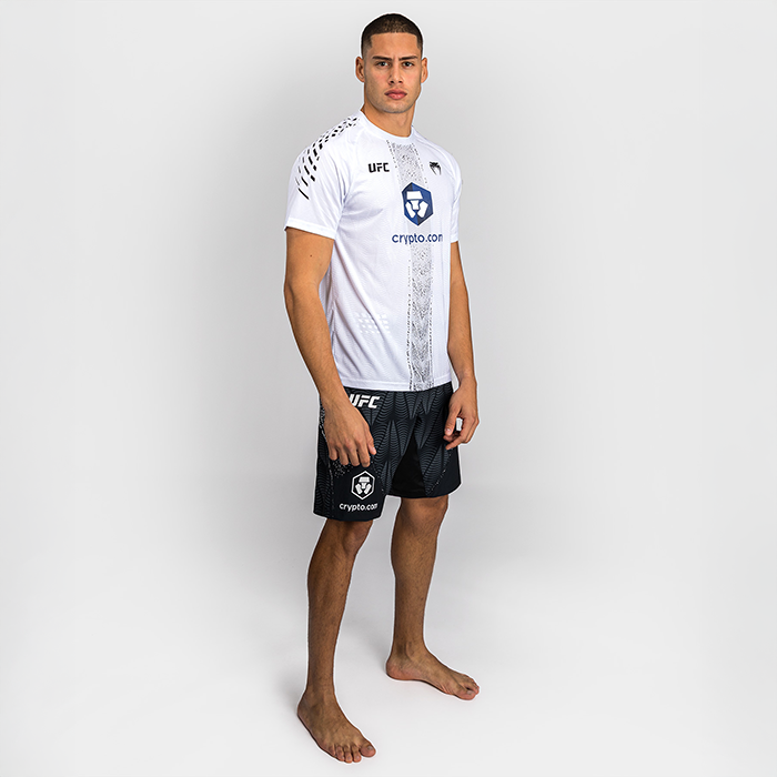 UFC Zenith by Venum Fight Night Tr&ouml;ja Jersey Vit