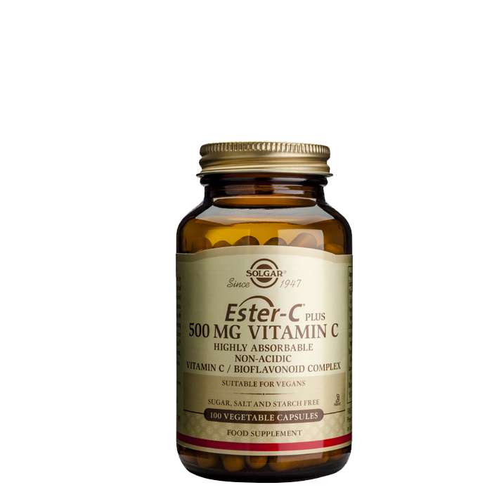 Ester C Plus C-vitamin 500 mg 100 kapslar