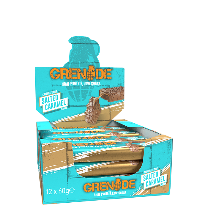 Läs mer om 12 x Grenade Proteinbar 60 g
