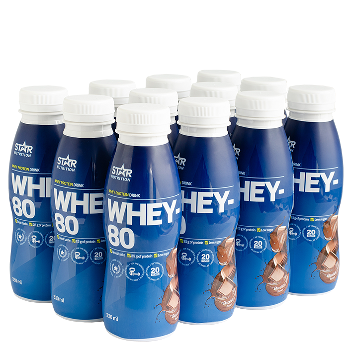 12 x Whey-80 Drink 330 ml