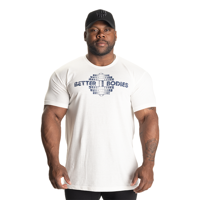 Better Bodies Recruit Tee White