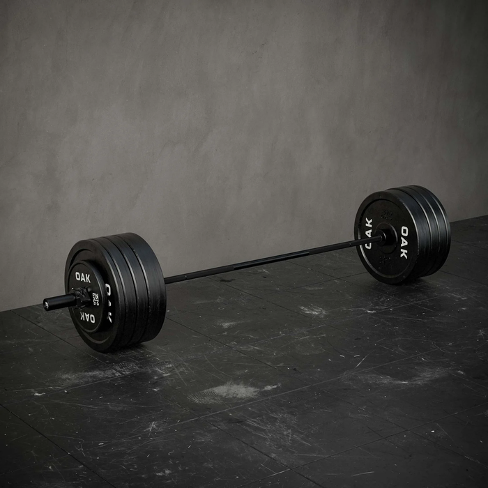 OAK Pro Skivst&aring;ngspaket 20 kg med 90 kg Viktskivor