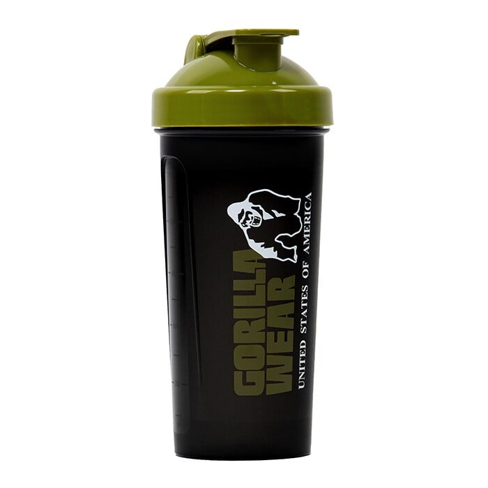 Shaker XXL 1000 ml Black/Army green