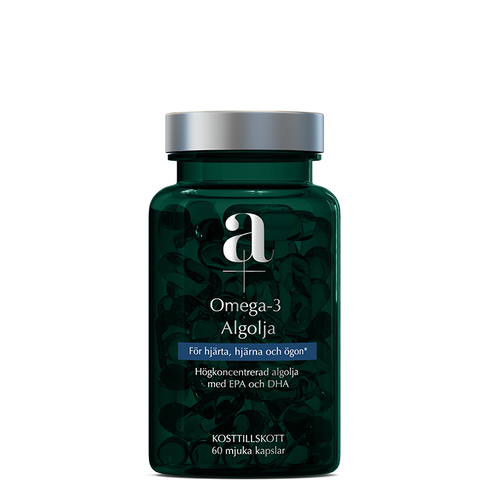 Omega-3 Algolja 60 mjuka kapslar