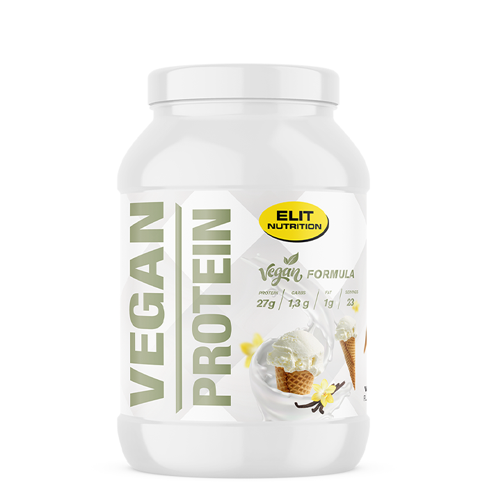 Elit Nutrition ELIT VEGAN Protein Laktosfri proteinpulver 750 g