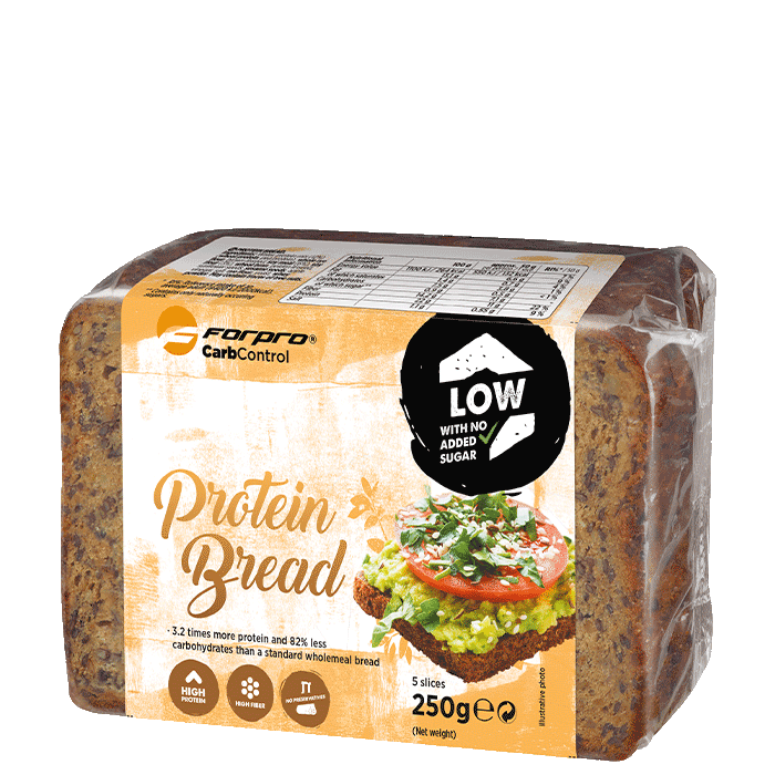 Läs mer om Protein Bröd 250 g