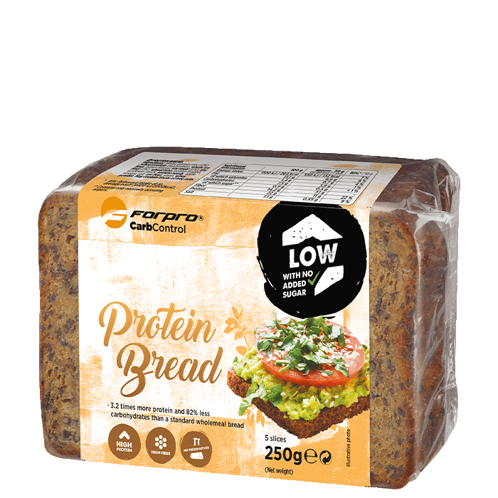 Forpro Protein Bröd 250 g