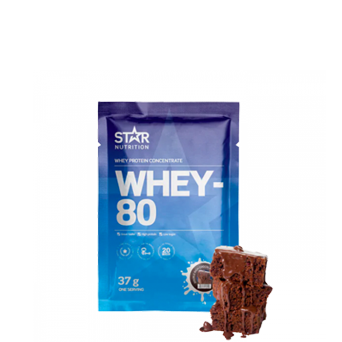 Star Nutrition Whey-80 One serving 37 g