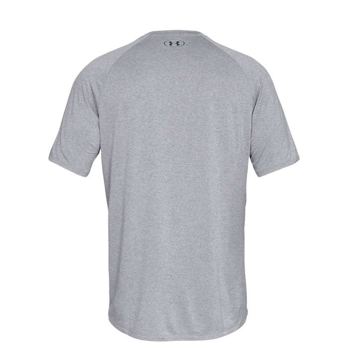UA Tech SS Tee, Steel