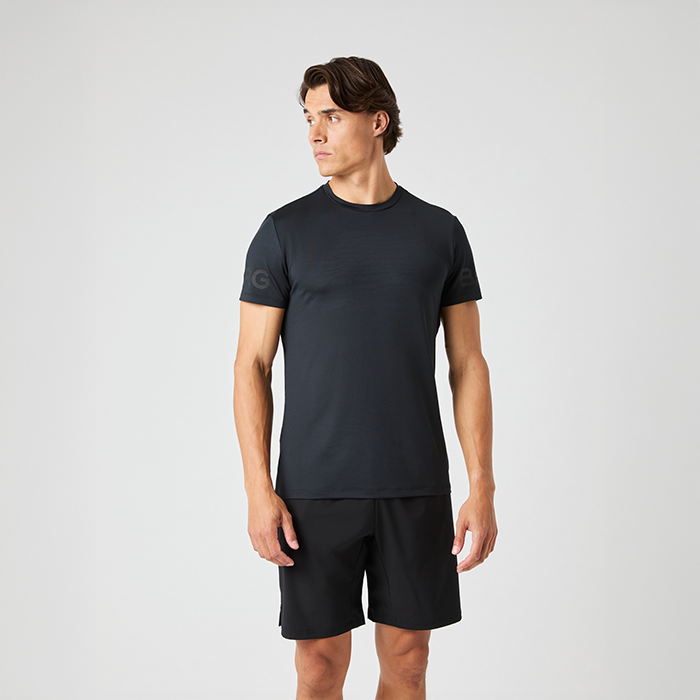 Borg T-shirt, Black Beauty