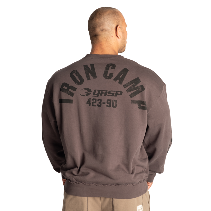 Throwback Tröja Grå