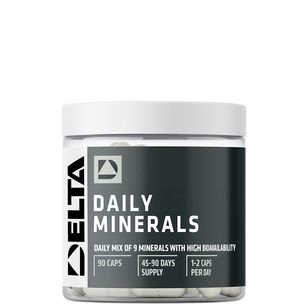 Daily Minerals 90 kapslar