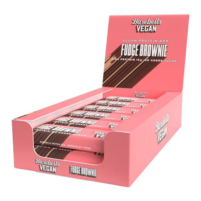 12 x Barebells Vegansk Proteinbar 55 g