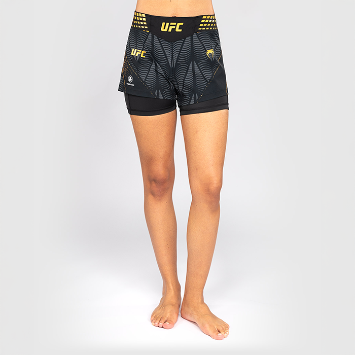 UFC Zenith by Venum Fight Night Fightshorts Svart Guld