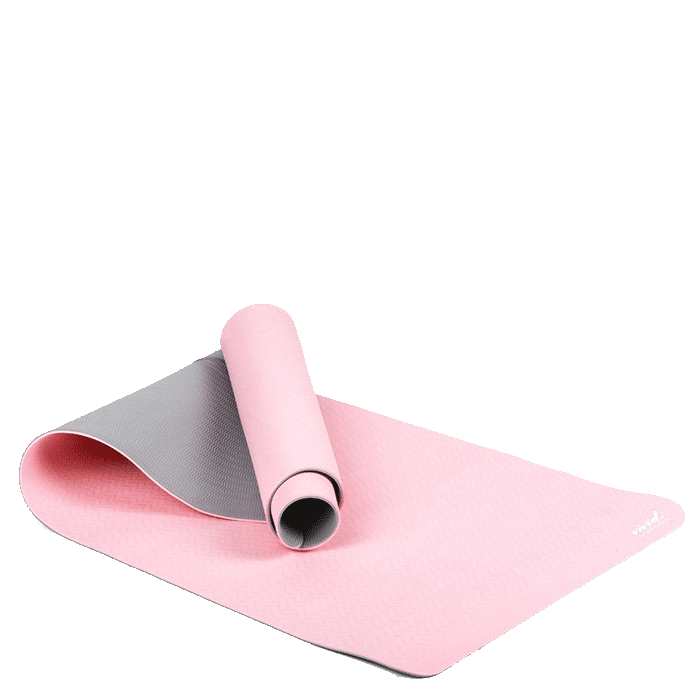 Gymstick Vivid Training Mat Pink-Grey