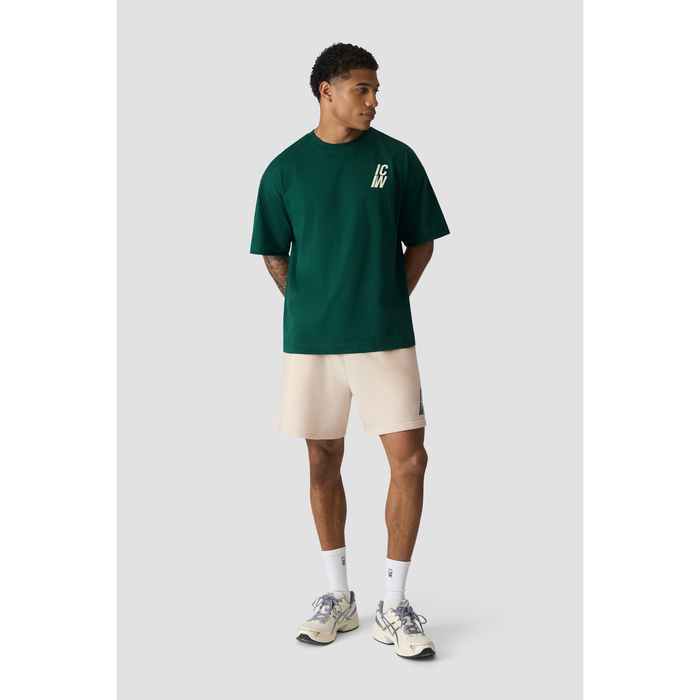 Everyday Oversized T-shirt Print Gr&ouml;n