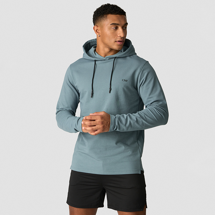 ICANIWILL Stride Hoodie Men Racing Blue