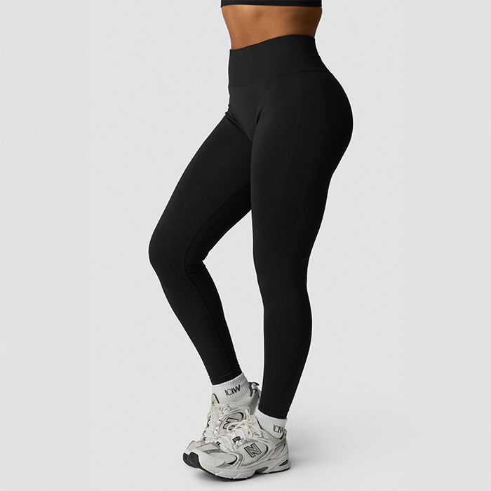 Define Seamless V-shape Tights Svart