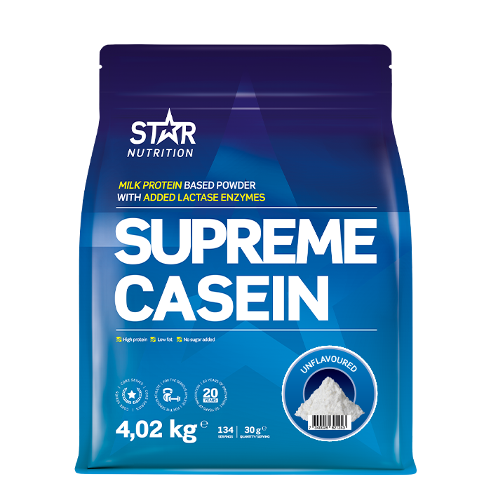 Star Nutrition Supreme Kasein 4020 g