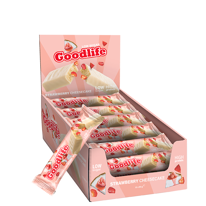 Läs mer om 15 x Goodlife Low Sugar, 50 g